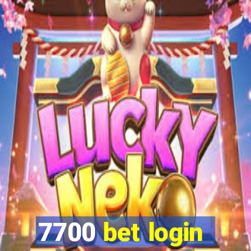 7700 bet login